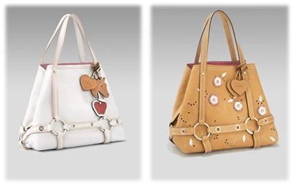 Luella Daria Tote Tan White Purseblog Luella Daria Tote Tan White