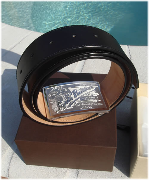 Louis Vuitton Jeans 45 Belt1