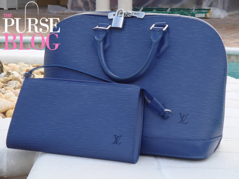 My Mom's Louis Vuitton Epi Alma - PurseBlog