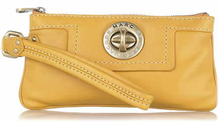 Marc by Marc Jacobs Leather Wristlet