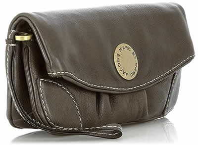 Marc by Marc Jacobs Button Clutch