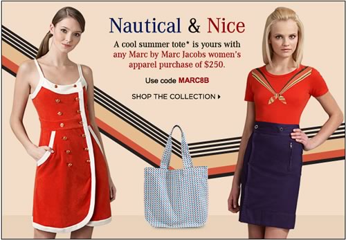marc jacobs gift
