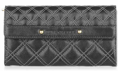 Marc Jacobs Quilted Leather Wallet