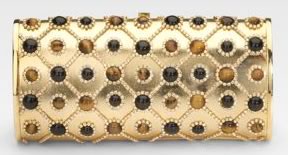 Mary Norton Sceptre Baton Clutch