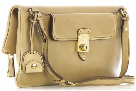 Miu Miu Aged Leather Clutch
