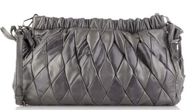 Miu Miu Diamond Leather Bag