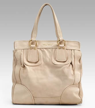 miu miu nappa delave tote