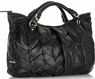 Miu Miu Patchwork Tote