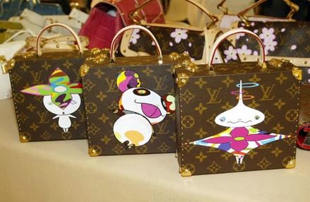 Louis Vuitton Monogram Onion Head Takashi Murakami Limited Jewelry