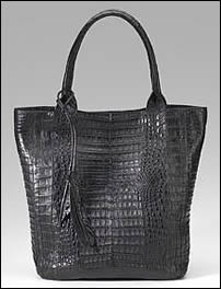 Nancy Gonzalez Extra Large Crocodile Tote - PurseBlog