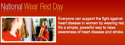 national wear red day