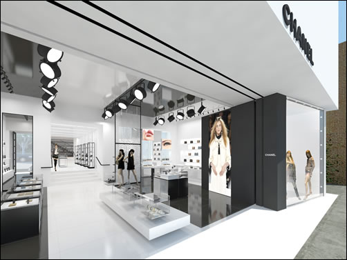 Los Angeles: Chanel store renewal