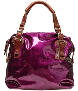 Pauric Sweeney Patent Leather Bag - PurseBlog