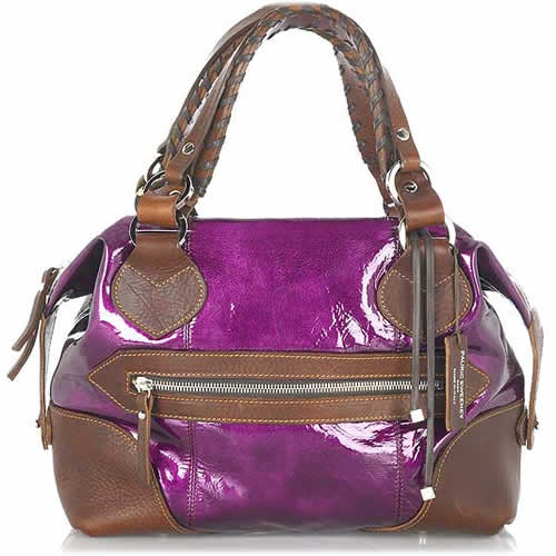 Pauric Sweeney Patent Shoulder Bag