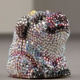 Leiber Pigtail Pig Mini Pillbox