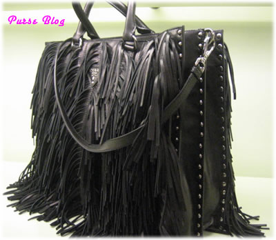 prada tassel bag