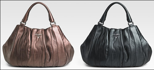 Prada Nappa Mordore Hobo