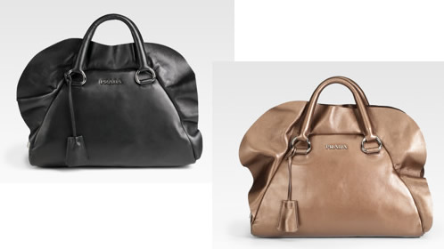 prada nappa bag