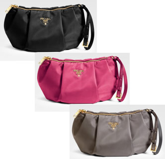 prada wristlets