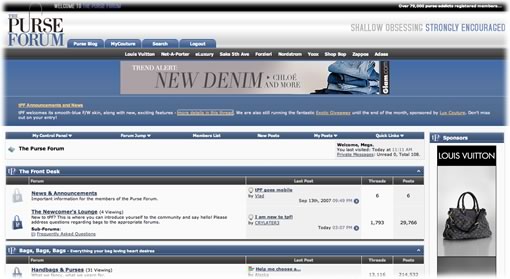 purse forum design