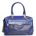 Rebecca Minkoff Morning After Mini in Navy Luxe Combo
