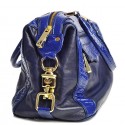 Rebecca Minkoff Morning After Mini in Navy Luxe Combo