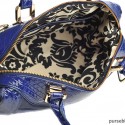 Rebecca Minkoff Morning After Mini in Navy Luxe Combo