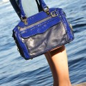 Rebecca Minkoff Morning After Mini in Navy Luxe Combo