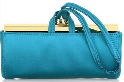 Roberto Cavalli Satin Box Clutch Roberto Cavalli Satin Box Clutch