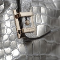 Salvatore Ferragamo Carlotta Tote Detail