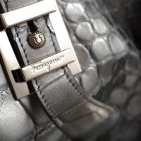 Salvatore Ferragamo Carlotta Tote Detail