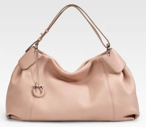 Salvatore Ferragamo Alce Calfskin Hobo Salvatore Ferragamo Alce Calfskin Hobo
