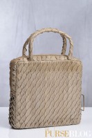 Sang A RIVER TULIP / CREMA WOVEN EEL $2156