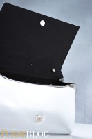 Sang A FLASH / SILVER MIRROR LEATHER $695
