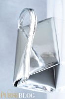 Sang A FLASH / SILVER MIRROR LEATHER $695