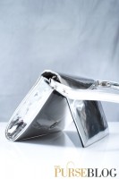 Sang A FLASH / SILVER MIRROR LEATHER $695