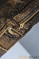 Sang A RIVER / BRONZE PYTHON Detail