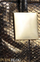 Sang A RIVER / BRONZE PYTHON Detail