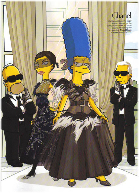 simpsons chanel