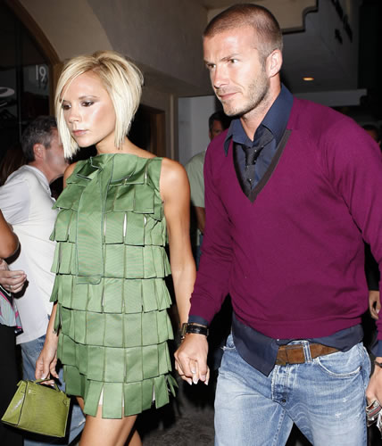 Victoria Beckham Style: Hermes Kelly Lizard Pochette - PurseBlog