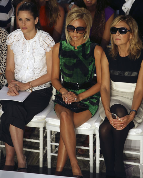 victoria beckham oscar de la renta show1