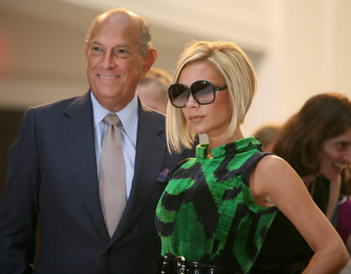 victoria beckham oscar de la renta show4