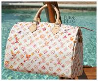 Louis Vuitton Watercolor Speedy 35